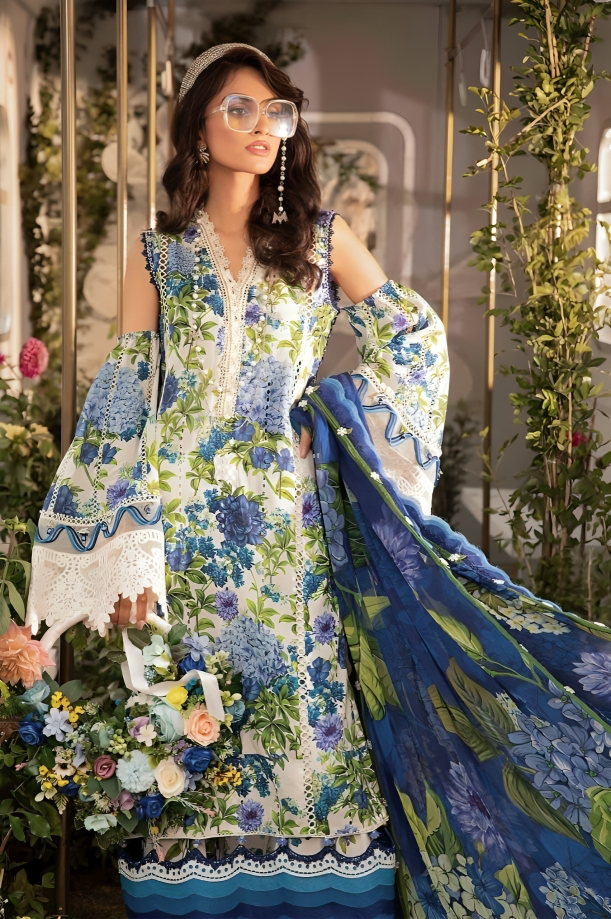 Maria B M.Print Lawn β Hit Design 2102A/B