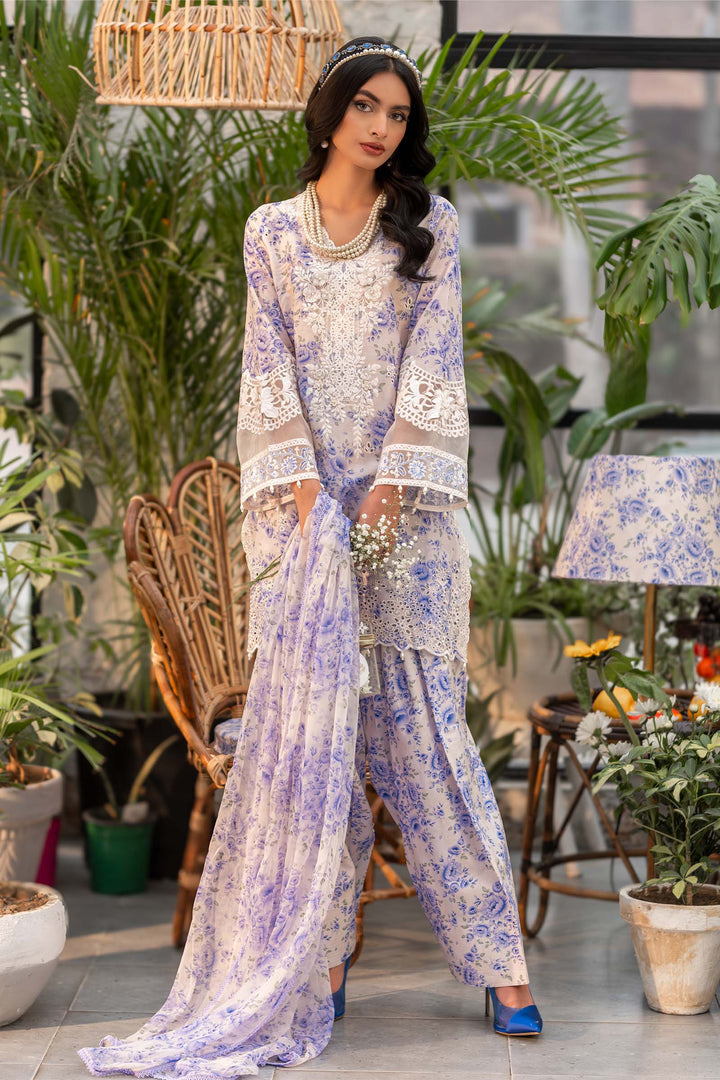 AFROZE 3 PC Printed Lawn Suit