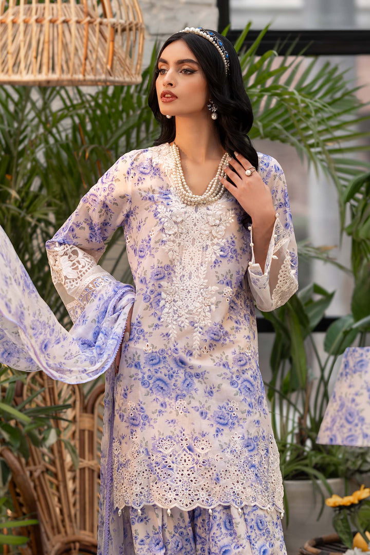 AFROZE 3 PC Printed Lawn Suit