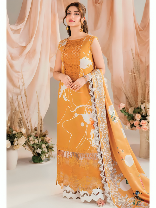 Asifa Nabeel Lawn Collection 2025